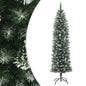 JUNG Vida Künstlicher Weihnachtsbaum mit Ständer Schlank 180 cm PVC