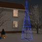 JUNG Vida LED-Weihnachtsbaum Kegelform Blau 3000 LEDs 230x800 cm