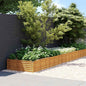 JUNG Vida Hochbeet 770x100x36 cm Cortenstahl