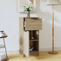 JUNG Vida Sideboard Sonoma-Eiche 30x30x70 cm Holzwerkstoff