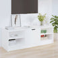 JUNG Vida TV-Schrank Weiß 102x35,5x36,5 cm Holzwerkstoff