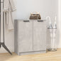 JUNG Vida Schuhschrank Betongrau 59x35x70 cm Holzwerkstoff