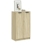 JUNG Vida Schuhschrank Sonoma-Eiche 59x35x100,5 cm Holzwerkstoff