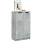 JUNG Vida Schuhschrank Betongrau 59x35x100,5 cm Holzwerkstoff