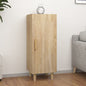 JUNG Vida Sideboard Sonoma-Eiche 34,5x34x90 cm Holzwerkstoff