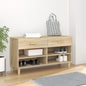 JUNG Vida Schuhschrank Sonoma-Eiche 102x35x55 cm Holzwerkstoff