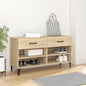 JUNG Vida Schuhschrank Sonoma-Eiche 102x35x55 cm Holzwerkstoff