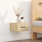 JUNG Vida Wand-Nachttisch Sonoma-Eiche 35x35x20 cm