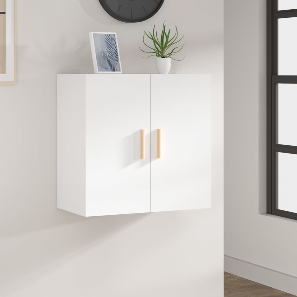 JUNG Vida Wandschrank Weiß 60x30x60 cm Holzwerkstoff