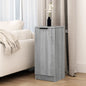 JUNG Vida Sideboard Grau Sonoma 30x30x70 cm Holzwerkstoff