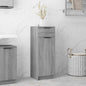 JUNG Vida Badschrank Grau Sonoma 32x34x90 cm Holzwerkstoff