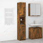 JUNG Vida Badschrank Räuchereiche 32x34x188,5 cm Holzwerkstoff