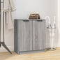 JUNG Vida Schuhschrank Grau Sonoma 59x35x70 cm Holzwerkstoff
