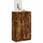 JUNG Vida Schuhschrank Räuchereiche 59x35x100 cm Holzwerkstoff