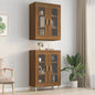 JUNG Vida Hängeschrank Braun Eichen-Optik 69,5x34x90 cm
