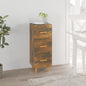 JUNG Vida Sideboard Räuchereiche 34,5x34x90 cm Holzwerkstoff