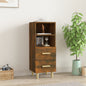 JUNG Vida Sideboard Räuchereiche 34,5x34x90 cm Holzwerkstoff
