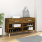 JUNG Vida Schuhschrank Räuchereiche 102x35x55 cm Holzwerkstoff