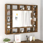 JUNG Vida Spiegelschrank mit LED Räuchereiche 91x15x76,5 cm