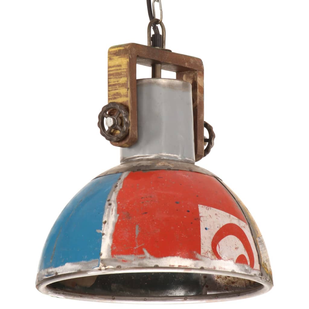 JUNG Vida Hängelampe Industrie-Stil 25 W Mehrfarbig Rund 30 cm E27