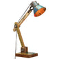 JUNG Vida Schreibtischlampe Industrie-Stil Mehrfarbig Rund 23x18x95cm E27