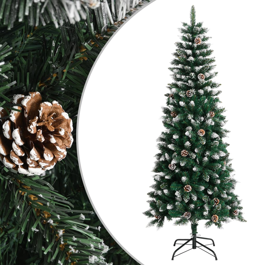 JUNG Vida Künstlicher Weihnachtsbaum mit Ständer Grün 180 cm PVC