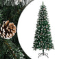 JUNG Vida Künstlicher Weihnachtsbaum mit Ständer Grün 180 cm PVC