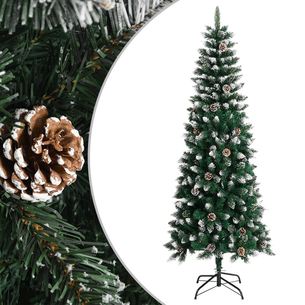 JUNG Vida Künstlicher Weihnachtsbaum mit Ständer Grün 240 cm PVC