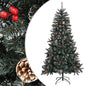 JUNG Vida Künstlicher Weihnachtsbaum mit Ständer Grün 180 cm PVC