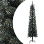 JUNG Vida Künstlicher Weihnachtsbaum mit Ständer Schlank Grün 210 cm PVC