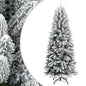 JUNG Vida Künstlicher Weihnachtsbaum Beschneit 150 cm PVC&PE