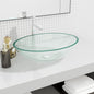 JUNG Vida Waschbecken Glas 50x37x14 cm Transparent