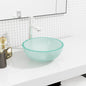 JUNG Vida Waschbecken Hartglas 30x12 cm Matt