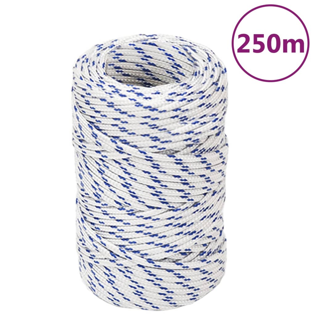 JUNG Vida Bootsseil Weiß 2 mm 250 m Polypropylen
