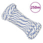 JUNG Vida Bootsseil Weiß 3 mm 250 m Polypropylen