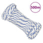 JUNG Vida Bootsseil Weiß 5 mm 500 m Polypropylen
