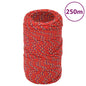 JUNG Vida Bootsseil Rot 2 mm 250 m Polypropylen