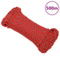 JUNG Vida Bootsseil Rot 3 mm 500 m Polypropylen