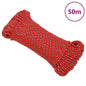 JUNG Vida Bootsseil Rot 5 mm 50 m Polypropylen
