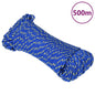JUNG Vida Bootsseil Blau 4 mm 500 m Polypropylen
