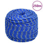 JUNG Vida Bootsseil Blau 6 mm 250 m Polypropylen