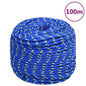 JUNG Vida Bootsseil Blau 10 mm 100 m Polypropylen
