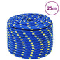 JUNG Vida Bootsseil Blau 14 mm 25 m Polypropylen