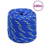 JUNG Vida Bootsseil Blau 18 mm 100 m Polypropylen