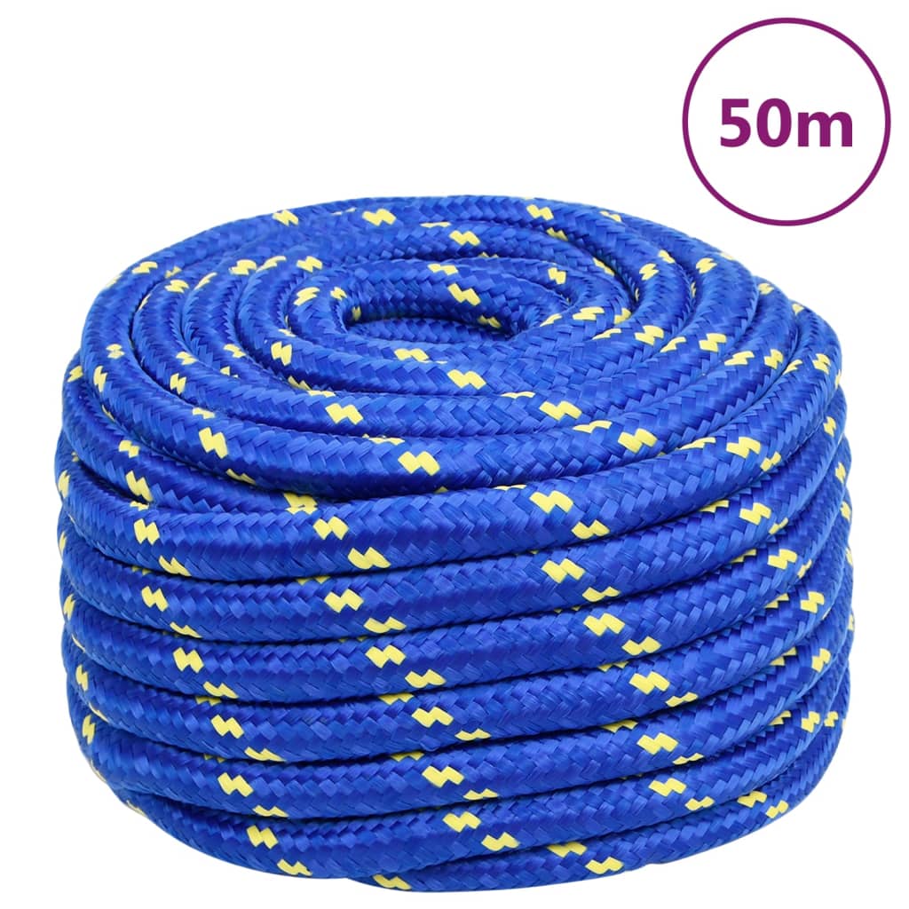 JUNG Vida Bootsseil Blau 20 mm 50 m Polypropylen