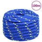 JUNG Vida Bootsseil Blau 20 mm 100 m Polypropylen