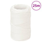 JUNG Vida Bootsseil Weiß 2 mm 25 m Polypropylen