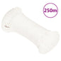 JUNG Vida Bootsseil Weiß 3 mm 250 m Polypropylen