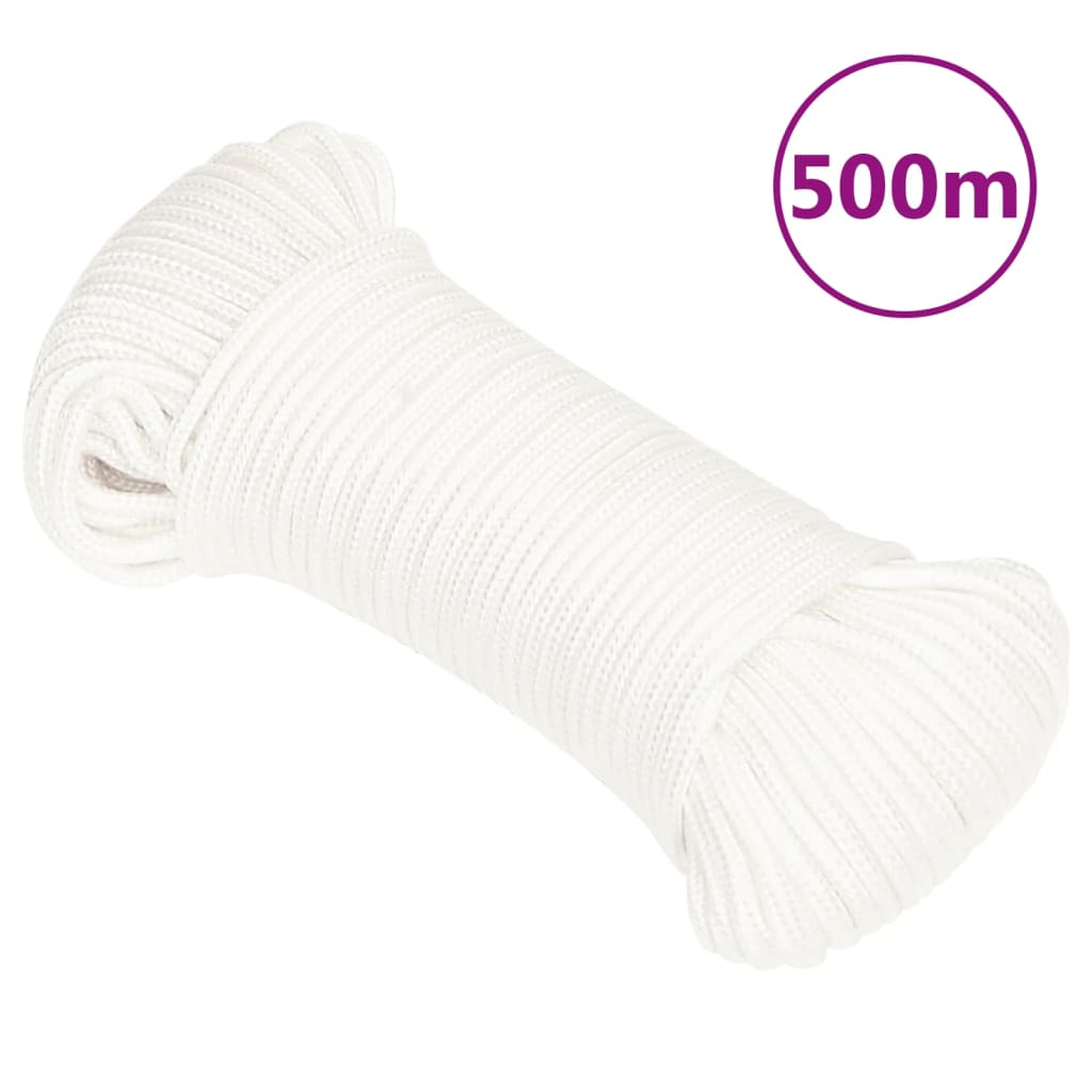 JUNG Vida Bootsseil Weiß 3 mm 500 m Polypropylen