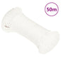 JUNG Vida Bootsseil Weiß 5 mm 50 m Polypropylen